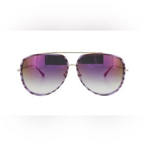 DITA condor Purple and Gold Gradient Sunglasses